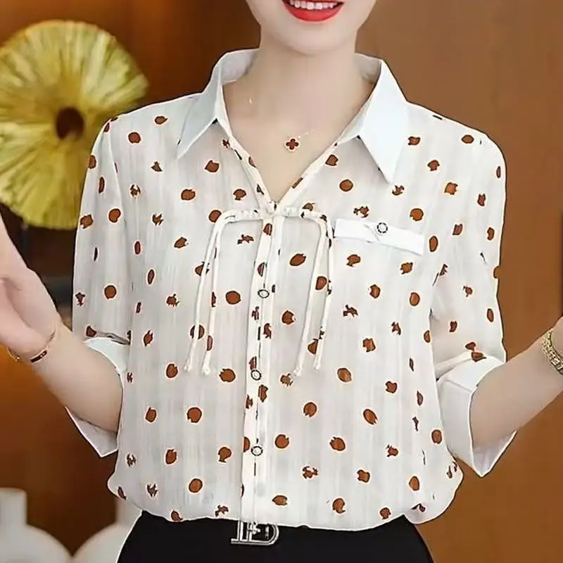 Модный элитный пуловер с цветочным принтом, новая универсальная свободная тонкая рубашка, уменьшающая возраст, топ
Модный элитный пуловер с цветочным принтом, новая универсальная свободная тонкая рубашка, уменьшающая возраст, топ