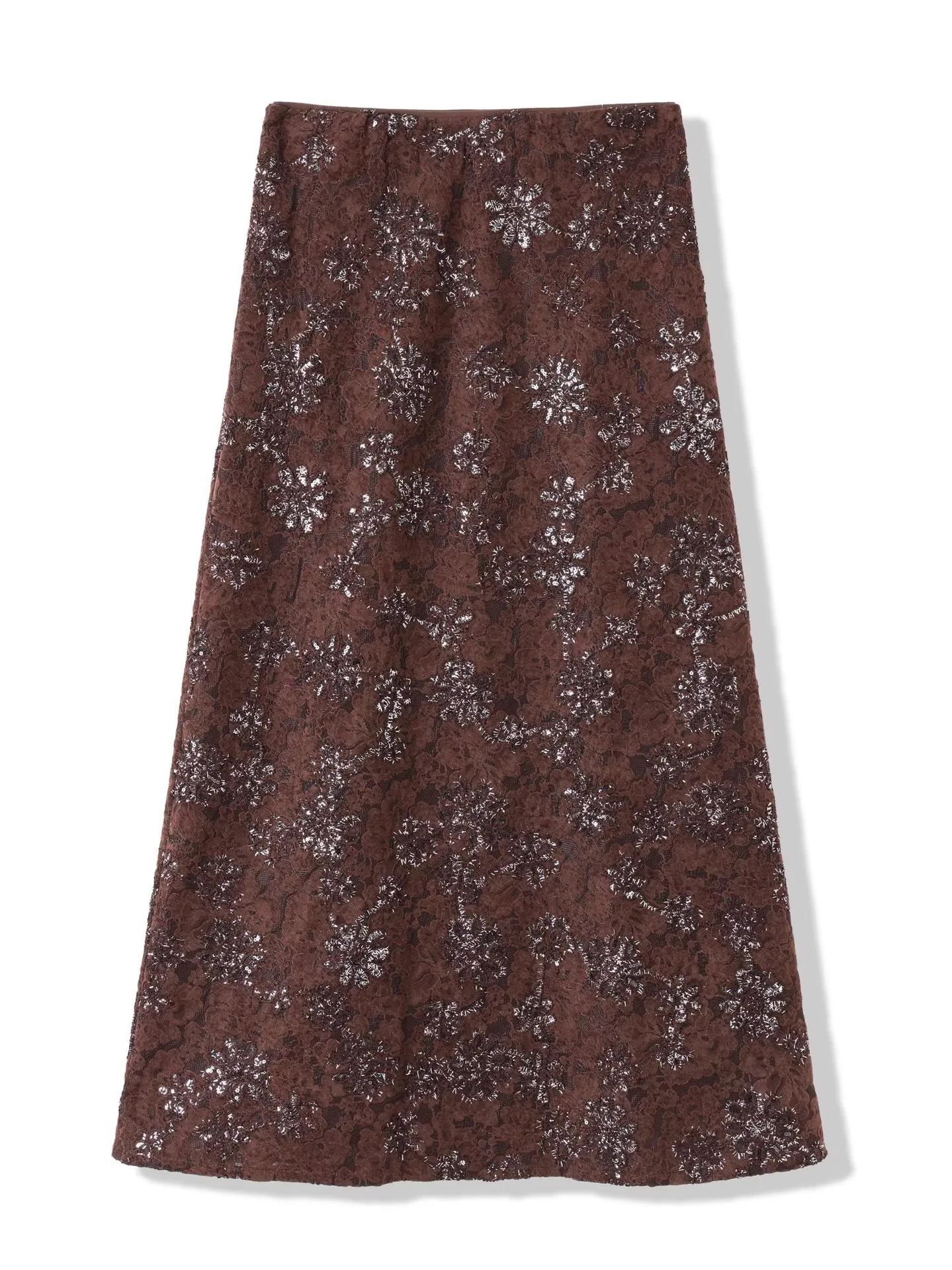 Ele Long Straight Tube Skirt Women's A-Line Midi Skirt with Lace Embroidery iny Sequins High Waist Polyester Fiber
Ele Long Straight Tube Skirt Women's A-Line Midi Skirt with Lace Embroidery iny Sequins High Waist Polyester Fiber