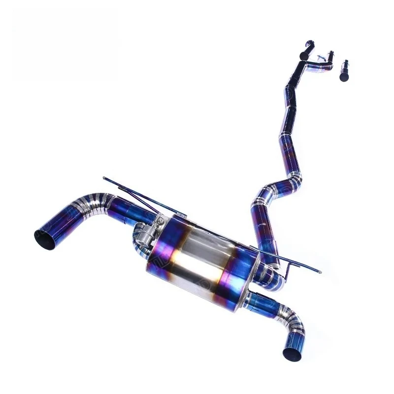 Titanium Alloy Catback Muffler Exhaust System for 2019+ 330i 430i G20 G22 G23 G26 2.0 B48 Exhaust
Titanium Alloy Catback Muffler Exhaust System for 2019+ 330i 430i G20 G22 G23 G26 2.0 B48 Exhaust