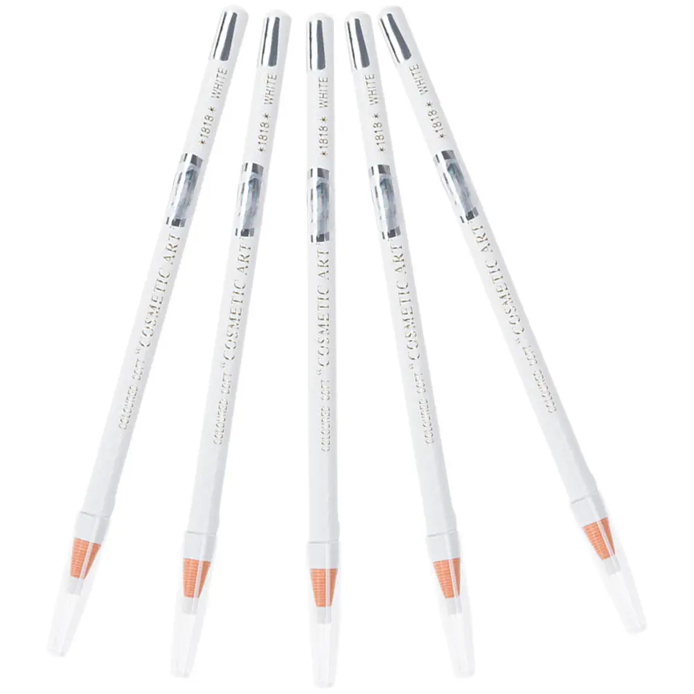 5Pcs White Waterproof Eyebrow Pencils Women Makeup Brow Pen Easy Application Fade Resistant Safe Formula Exquisite Craftsmanship
5Pcs White Waterproof Eyebrow Pencils Women Makeup Brow Pen Easy Application Fade Resistant Safe Formula Exquisite Craftsmanship