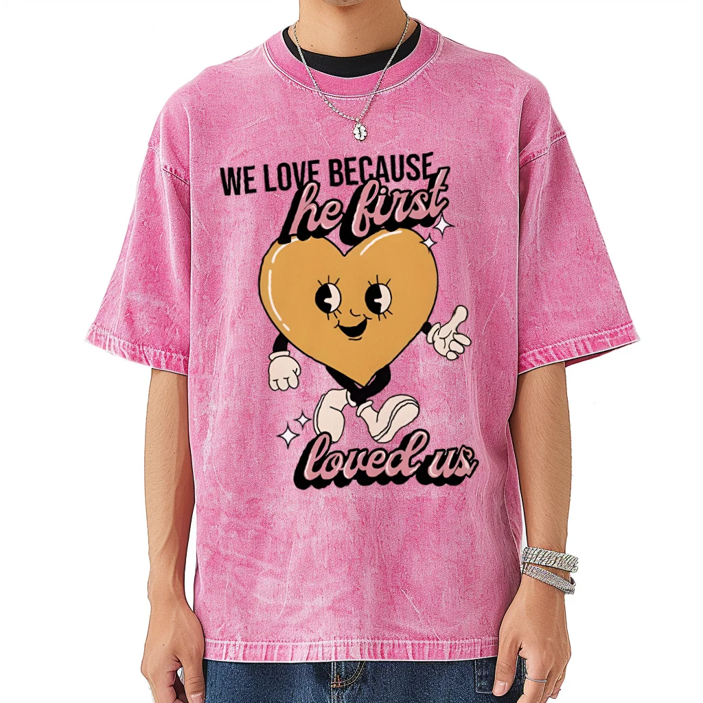 God Loved Us Y2k Washed Short Sleeve T-Shirt, Cartoon Creative Printed Unisex Vintage Streetwear New Fashion Casual Plus-Size T
God Loved Us Y2k Washed Short Sleeve T-Shirt, Cartoon Creative Printed Unisex Vintage Streetwear New Fashion Casual Plus-Size T