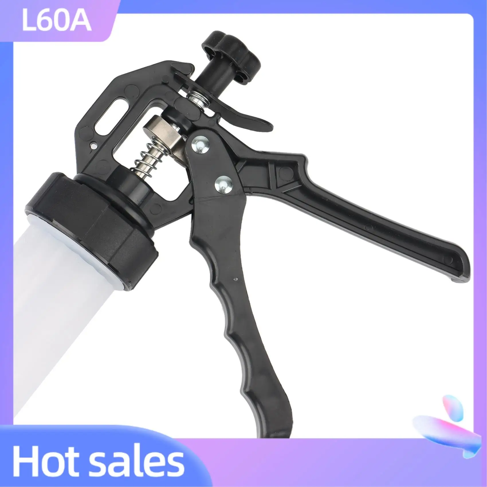 L60A Sausage Stuffer Jerky Meat Injection Tool Home Made Homemade Sausage Tool Small Sausage Tool Sausage Filler
L60A Sausage Stuffer Jerky Meat Injection Tool Home Made Homemade Sausage Tool Small Sausage Tool Sausage Filler