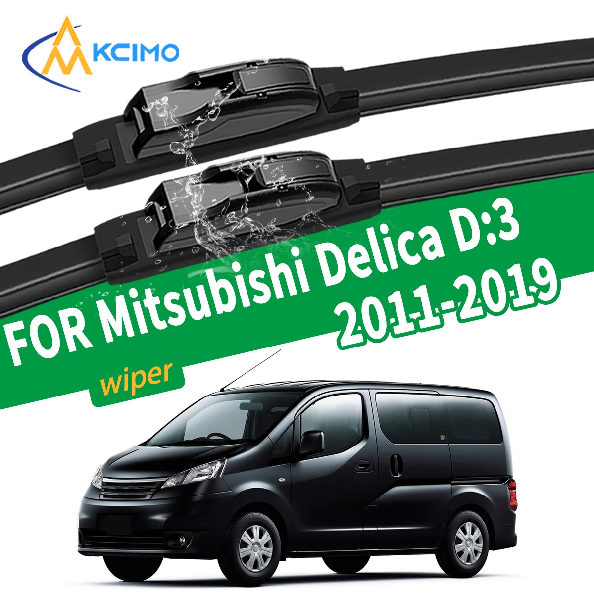 For Mitsubishi Delica D:3 11-19 Windshield Wiper Blades Silent Automotive Replacement Parts Premium Quality Front Window Wiper
For Mitsubishi Delica D:3 11-19 Windshield Wiper Blades Silent Automotive Replacement Parts Premium Quality Front Window Wiper
