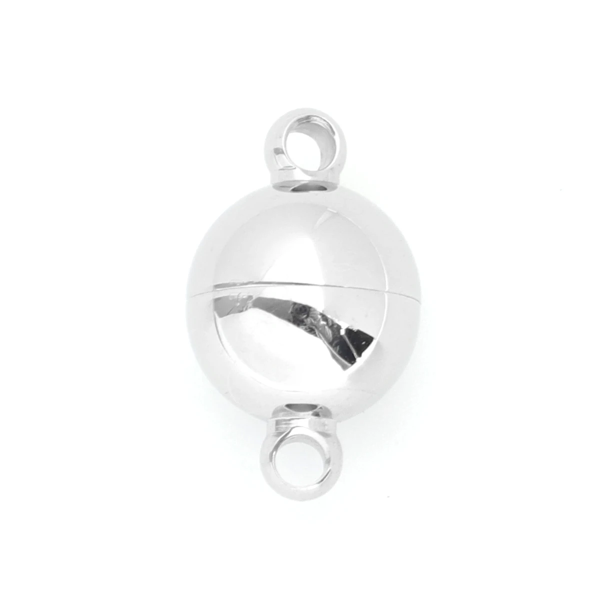 304 Stainless Steel Magnetic Ball Shape Clasps Connector For Bracelet Necklace Jewelry Making Diy Silver Color End Converter,1PC
304 Stainless Steel Magnetic Ball Shape Clasps Connector For Bracelet Necklace Jewelry Making Diy Silver Color End Converter,1PC