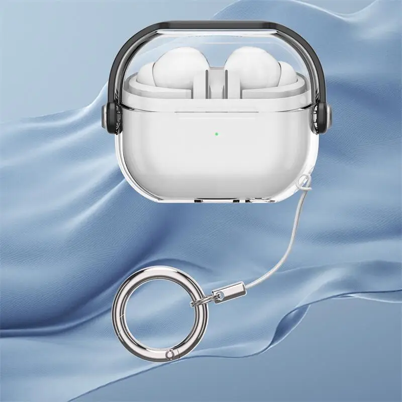 ins Cute Transparent Cover for Samsung Galaxy Buds 3 Pro 3Pro Earphone Cases Buds3 Funda Protective Cover Shell
ins Cute Transparent Cover for Samsung Galaxy Buds 3 Pro 3Pro Earphone Cases Buds3 Funda Protective Cover Shell