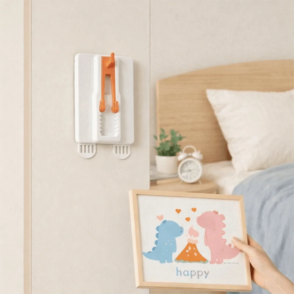 3 Pieces Plastic Photo Frame Hook Strong Adhesive No Drilling Picture Frame Hanger Removable Seamless Poster Hanger Hotel
3 Pieces Plastic Photo Frame Hook Strong Adhesive No Drilling Picture Frame Hanger Removable Seamless Poster Hanger Hotel