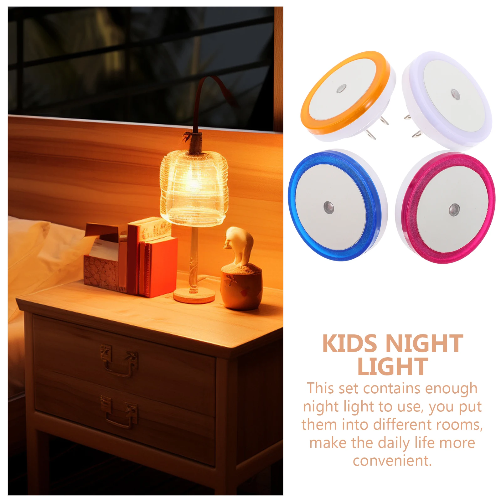 8 Pcs Night Light Warm White Blue Yellow Red Sleep Aid Breastfeeding Kids Bedroom Plug In Nursery Room
8 Pcs Night Light Warm White Blue Yellow Red Sleep Aid Breastfeeding Kids Bedroom Plug In Nursery Room