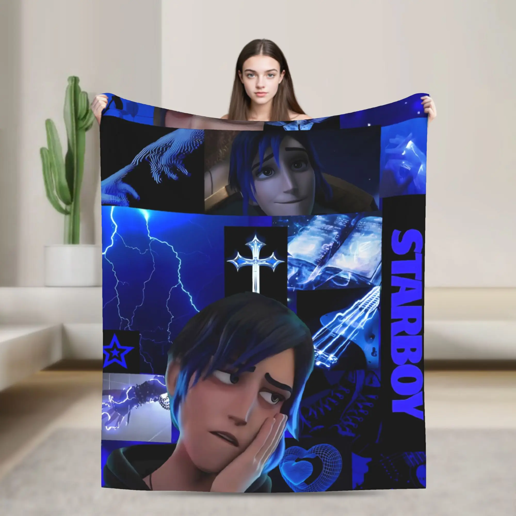 Trollhunters Tales Of Arcadia Blanket Soft Warm Funny Plush Throw Blanket For Couch Bed Decorative Flannel Bedspread Bed Cover
Trollhunters Tales Of Arcadia Blanket Soft Warm Funny Plush Throw Blanket For Couch Bed Decorative Flannel Bedspread Bed Cover