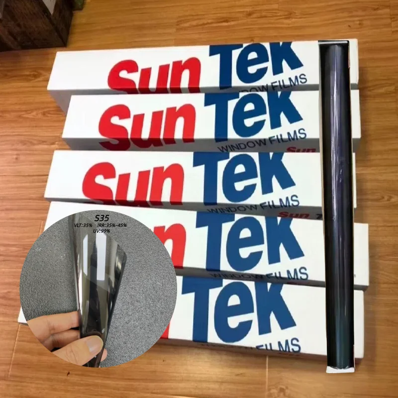 Тонировочная пленка Suntek Ultimate Solar Guard: ПЭТ-материал с 45% ИК-отклонением, 35% VLT, 99% УФ-излучением — устойчивый к царапинам и прохладный привод
Тонировочная пленка Suntek Ultimate Solar Guard: ПЭТ-материал с 45% ИК-отклонением, 35% VLT, 99% УФ-излучением — устойчивый к царапинам и прохладный привод