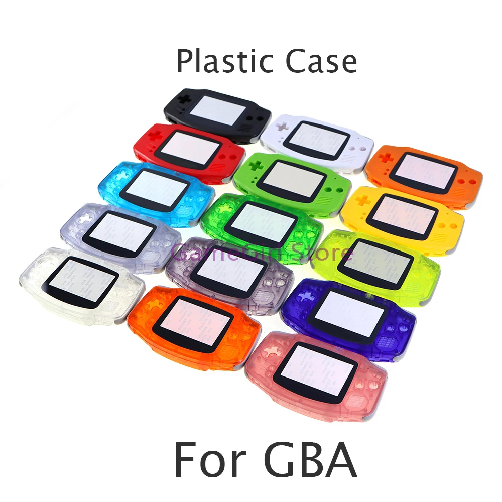 15sets Colorful Full Set Plastic Housing Shell Protective Case with Buttons For Gameboy Advance GBA Game Console
15sets Colorful Full Set Plastic Housing Shell Protective Case with Buttons For Gameboy Advance GBA Game Console