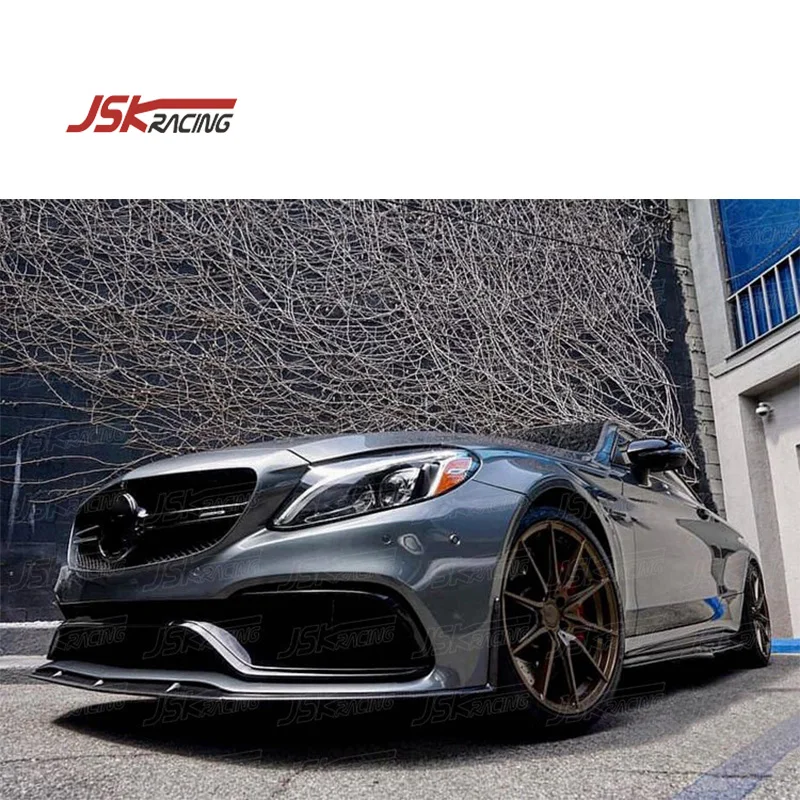 MT Style Carbon Fiber For 2015-2018 Mercedes Benz W205 C63 AMG Front Bumper Lip Diffuser Splitters Spoiler
MT Style Carbon Fiber For 2015-2018 Mercedes Benz W205 C63 AMG Front Bumper Lip Diffuser Splitters Spoiler