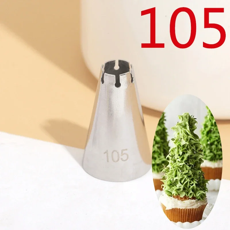 #105 Icing Piping Nozzle Virgin Flower Pastry Nozzles Cake Decorating Tips Cream Decoators Cupcake Cake Tool Kitchen Accessories
#105 Icing Piping Nozzle Virgin Flower Pastry Nozzles Cake Decorating Tips Cream Decoators Cupcake Cake Tool Kitchen Accessories