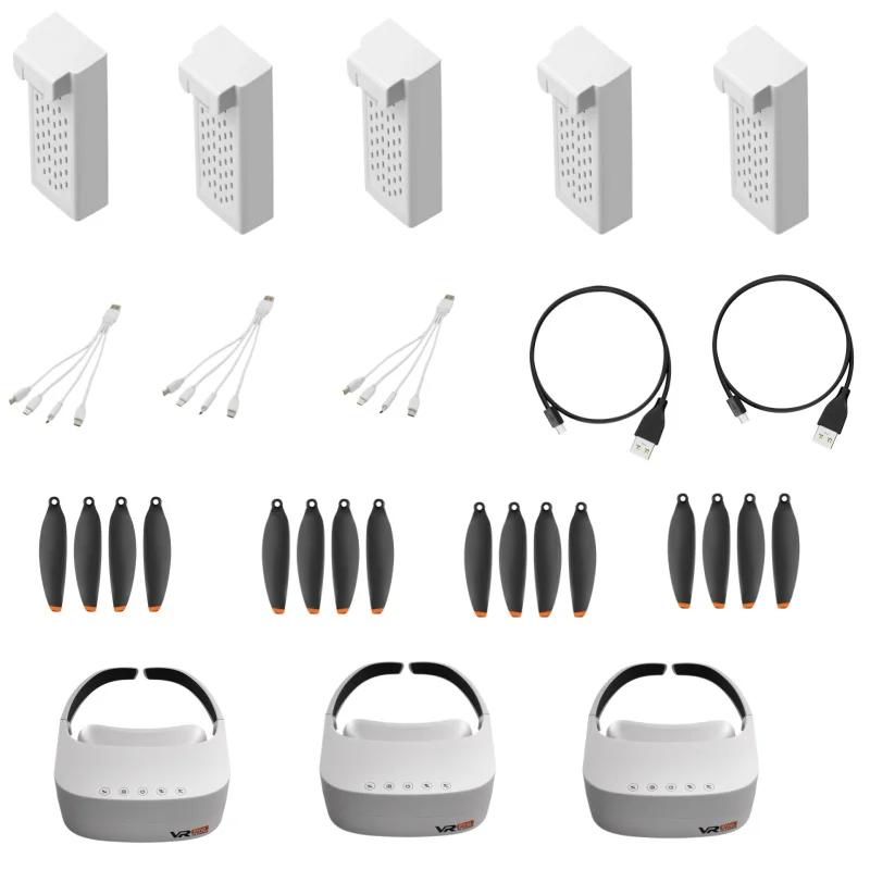 3.7V 600mAh Battery For Aeri 100 Drone Aeri 100 VR Glass Dron Battery Aeri100 RC Drone BatterySpare Parts Accessories Propeller
3.7V 600mAh Battery For Aeri 100 Drone Aeri 100 VR Glass Dron Battery Aeri100 RC Drone BatterySpare Parts Accessories Propeller