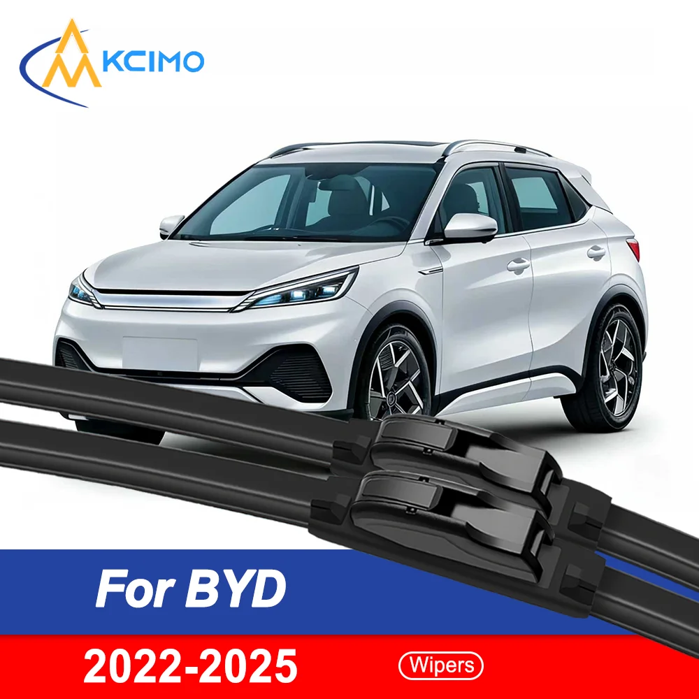 Aero-Contour Wiper Blades for BYD Atto 3 2022-2025 – OE-Style Fit, Silent Sweep, All-Weather Clarity
Aero-Contour Wiper Blades for BYD Atto 3 2022-2025 – OE-Style Fit, Silent Sweep, All-Weather Clarity