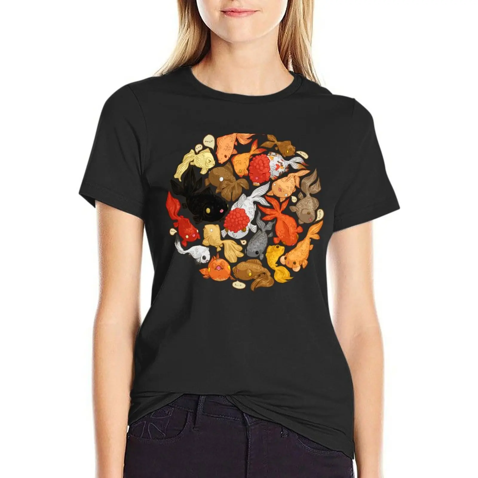For The Love Of Goldfish T-Shirt lady clothes plus size tops designer clothes Women luxury
For The Love Of Goldfish T-Shirt lady clothes plus size tops designer clothes Women luxury