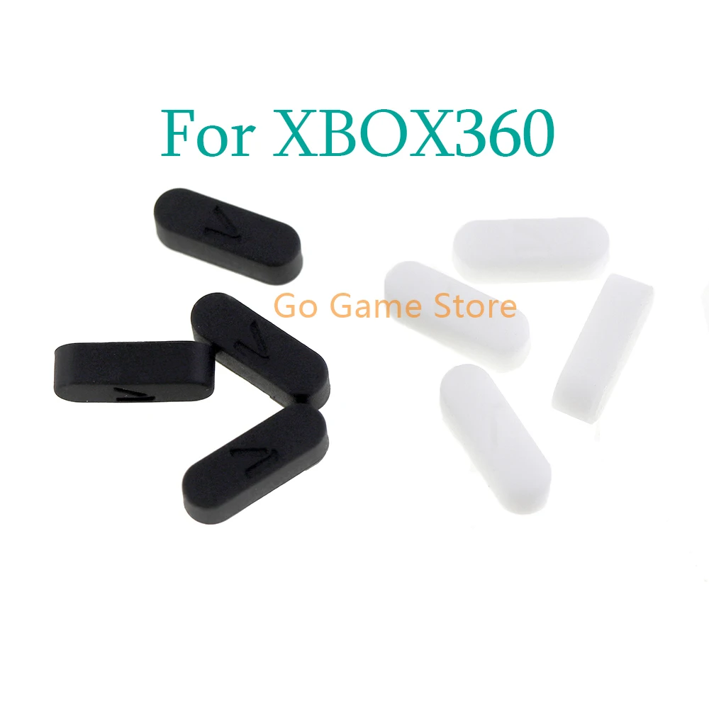 20Sets=80PCS Replacement Black&White Rubber Pad For XBOX360 XBOX ONE XBOX Series S X Rubber Feet Pad Housing Case Rubber Cover
20Sets=80PCS Replacement Black&White Rubber Pad For XBOX360 XBOX ONE XBOX Series S X Rubber Feet Pad Housing Case Rubber Cover