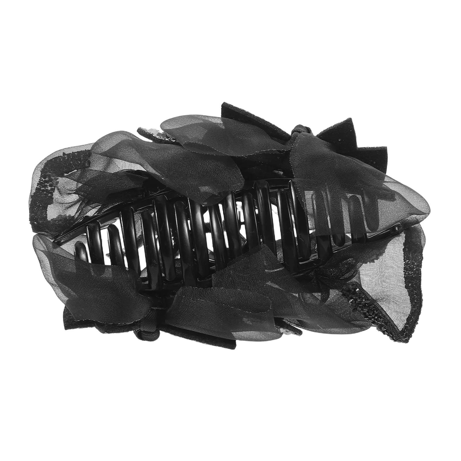 Rhinestone Hair Claw Vintage Black Bow Sparkly Non Slip Updo Clip Halloween Wedding Party Accessory Black Bow Hair Clips
Rhinestone Hair Claw Vintage Black Bow Sparkly Non Slip Updo Clip Halloween Wedding Party Accessory Black Bow Hair Clips