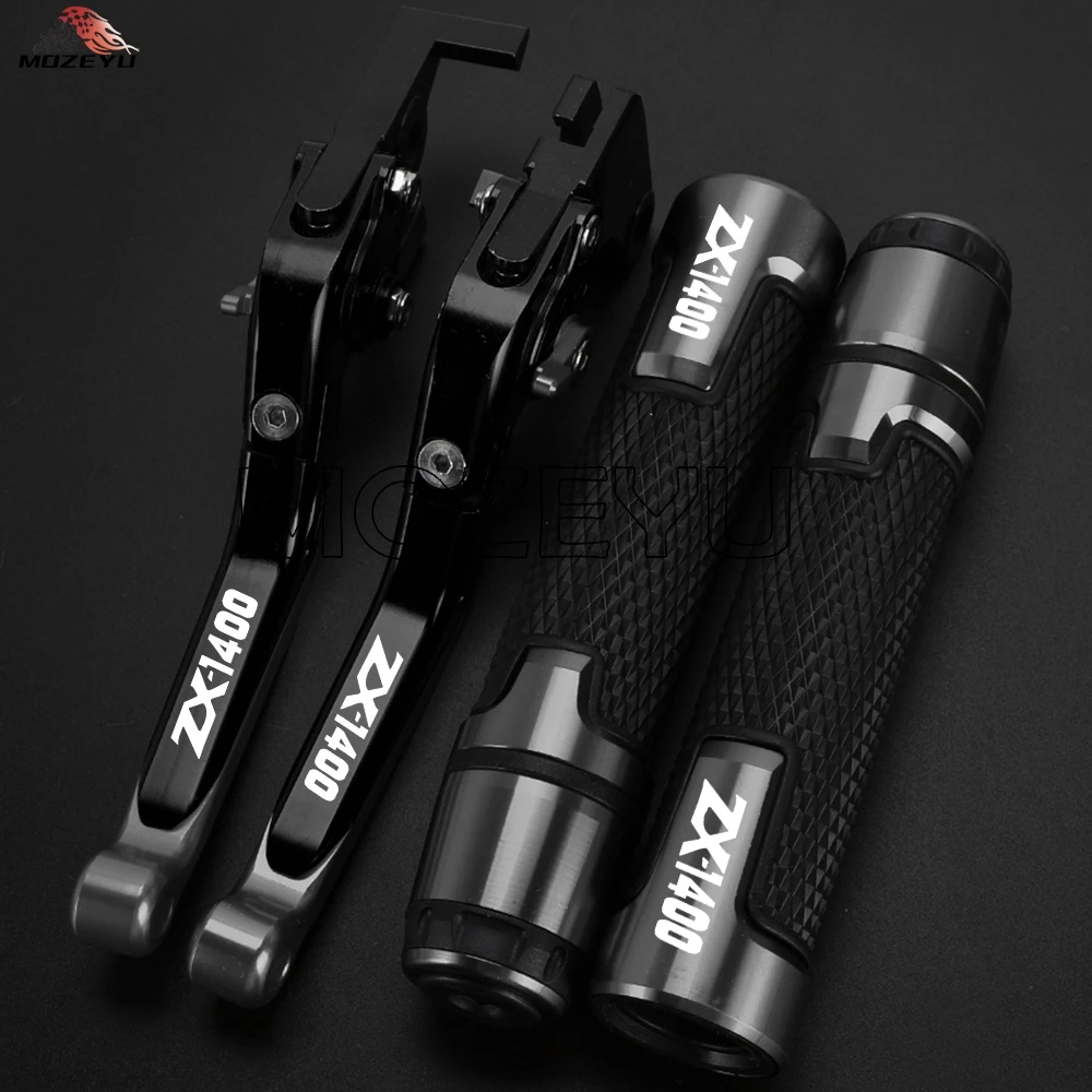 FOR Kawasaki ZX-1400 ZX 1400 2006-2016 2015 2014 2013 ZX1400 2007 2008 Motorcycle Foldable Brake Clutch Levers Handle Grips Ends
FOR Kawasaki ZX-1400 ZX 1400 2006-2016 2015 2014 2013 ZX1400 2007 2008 Motorcycle Foldable Brake Clutch Levers Handle Grips Ends