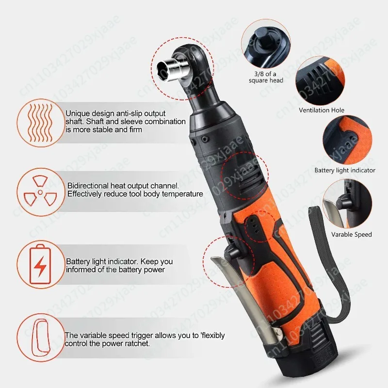 16.8V lithium battery electric ratchet wrench rechargeable 90 degree angle electric wrench
16.8V lithium battery electric ratchet wrench rechargeable 90 degree angle electric wrench