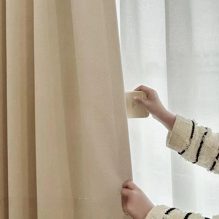Blackout Cotton Linen Curtains for Living Room Bedroom Dining Thickened Luxury Modern Thermal Insulation Window Tulle Customized
Blackout Cotton Linen Curtains for Living Room Bedroom Dining Thickened Luxury Modern Thermal Insulation Window Tulle Customized