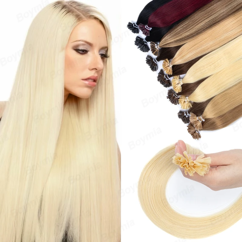 Platinum Blonde K Tip Hair Extensions Real Human Hair 12-22Inch Ktip Human Hair Extensions Pre Bonded Remy Hair for Women 30G
Platinum Blonde K Tip Hair Extensions Real Human Hair 12-22Inch Ktip Human Hair Extensions Pre Bonded Remy Hair for Women 30G