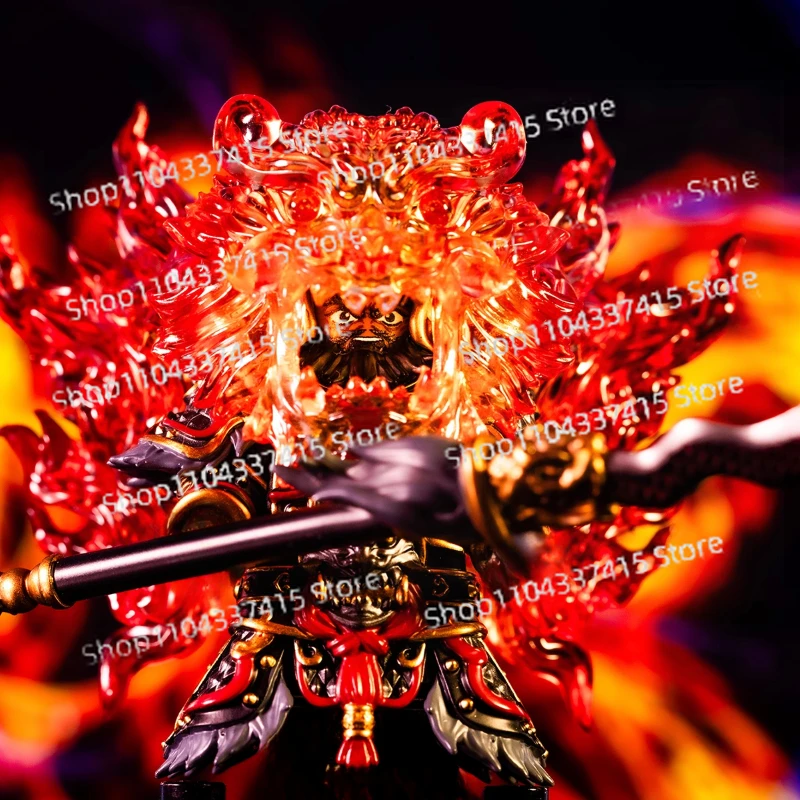 MOC Third-party Building Blocks Three Kingdoms Series Tiger Roar Zhang Fei Inserted Building Blocks Human Toy Decoration
MOC Third-party Building Blocks Three Kingdoms Series Tiger Roar Zhang Fei Inserted Building Blocks Human Toy Decoration