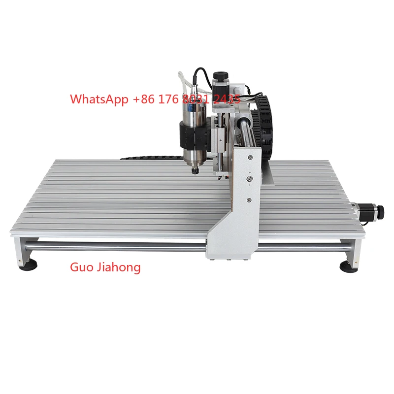 DIY Hobby CNC 6090 3 Axis 2200W Engraving Drilling Milling Machine High Speed Wood Carving Router
DIY Hobby CNC 6090 3 Axis 2200W Engraving Drilling Milling Machine High Speed Wood Carving Router