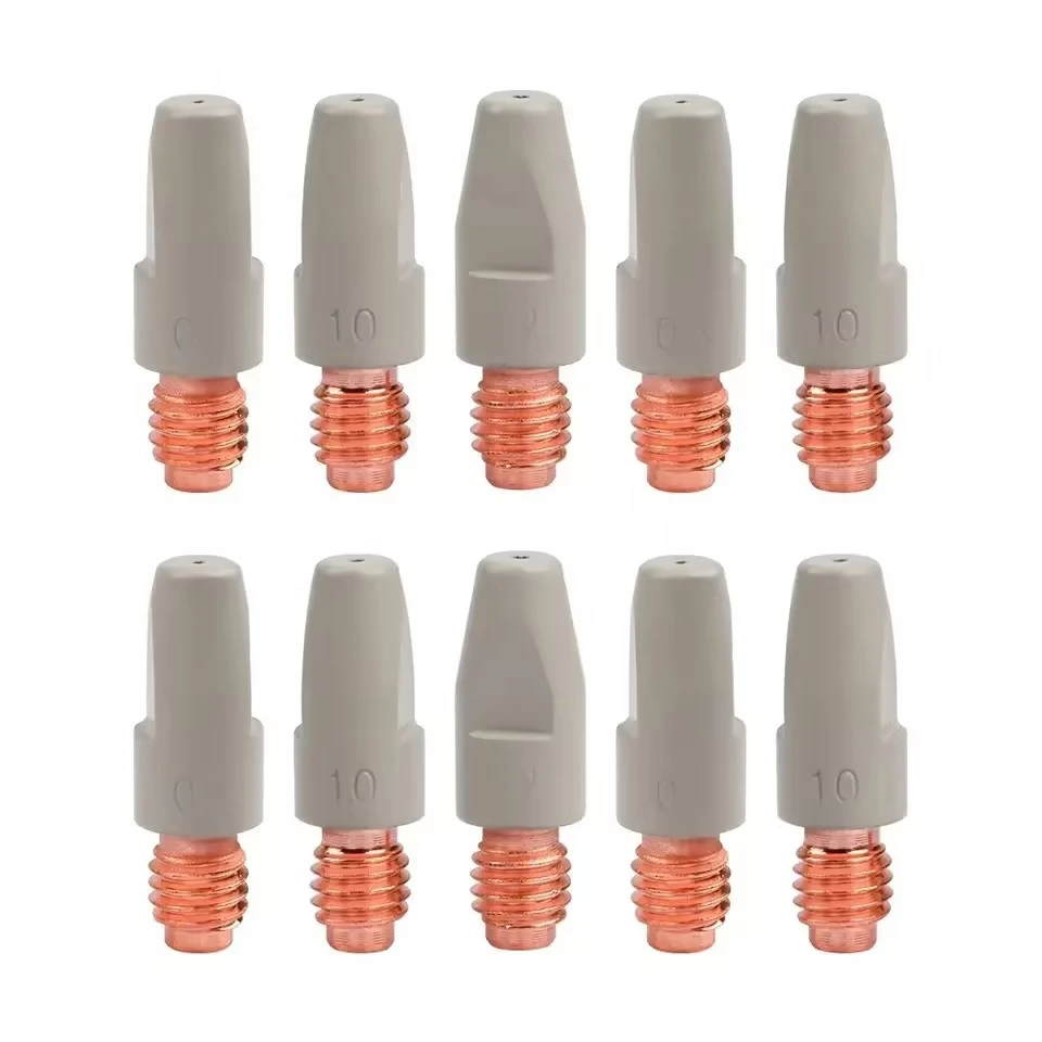 2/5PCS, MIG 36KD Welding Contact Tips new coating protect 30mm M8 Nozzle Tip 0.8/1.0/1.2mm MIG Welding Torche Welding Tool Parts
2/5PCS, MIG 36KD Welding Contact Tips new coating protect 30mm M8 Nozzle Tip 0.8/1.0/1.2mm MIG Welding Torche Welding Tool Parts