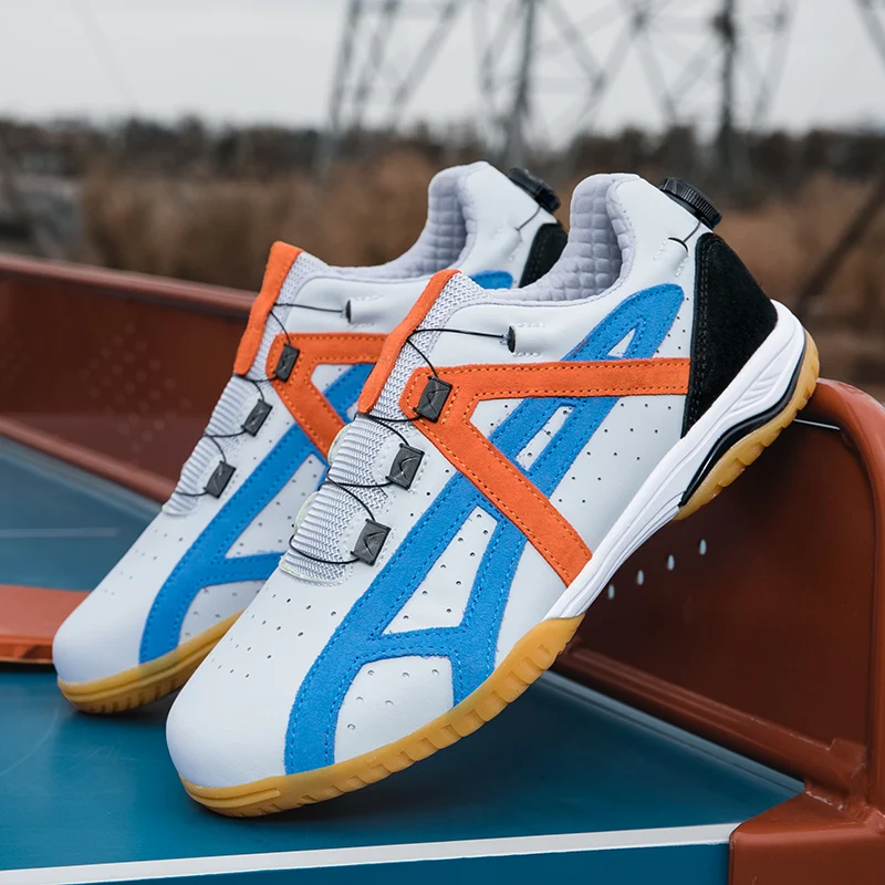 Large brand table tennis shoes with foreign trade tail orders, professional shock absorption competition, sports label cutting,
Large brand table tennis shoes with foreign trade tail orders, professional shock absorption competition, sports label cutting,