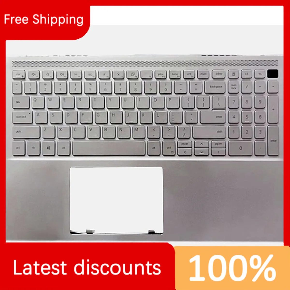 New For Dell Lingyue Inspiron 7000 7500 7501 C Keyboard Silver Original Case
New For Dell Lingyue Inspiron 7000 7500 7501 C Keyboard Silver Original Case