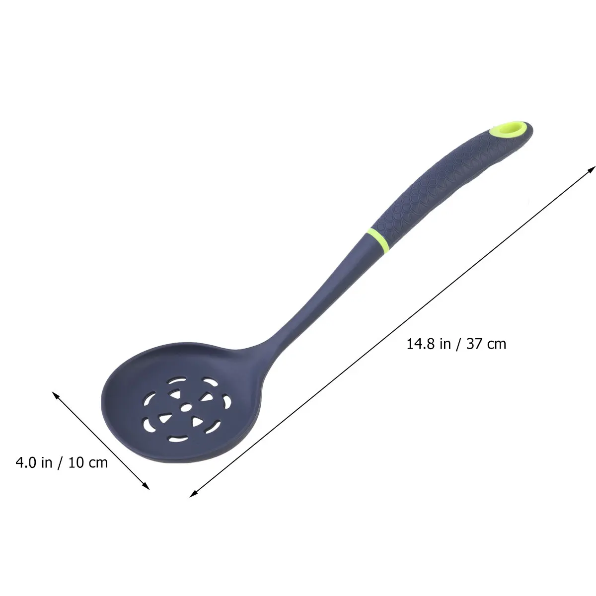 Silicone Oil Filter Spoon Heat Resistant Food Serving Ladle Hot Pot Colander Scoop Strainer for Kitchen Restaurant Home
Silicone Oil Filter Spoon Heat Resistant Food Serving Ladle Hot Pot Colander Scoop Strainer for Kitchen Restaurant Home