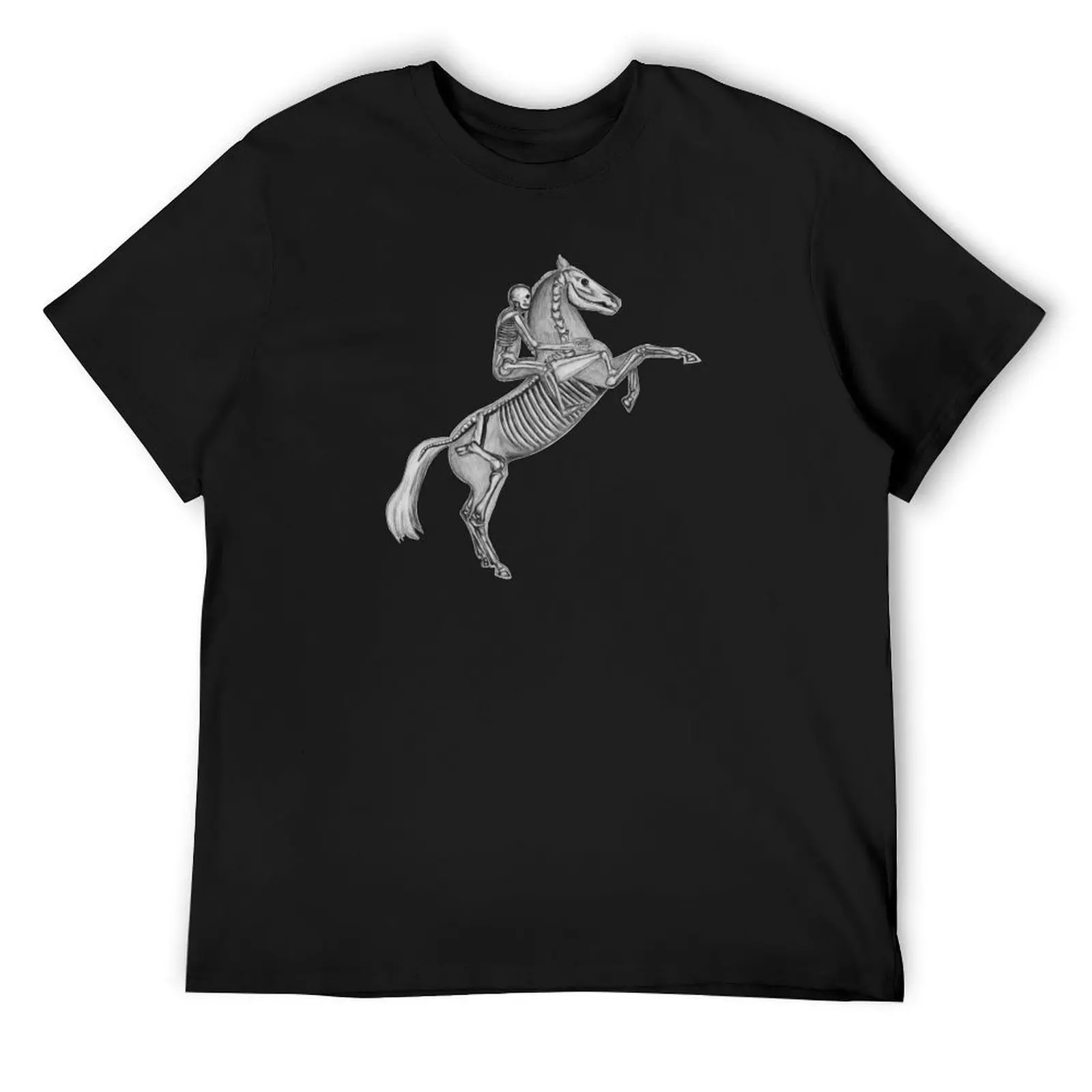 Horse Skeleton Pencil Drawing T-Shirt quick-drying topping valentines boutique clothes Louboutins funny t shirts for men
Horse Skeleton Pencil Drawing T-Shirt quick-drying topping valentines boutique clothes Louboutins funny t shirts for men