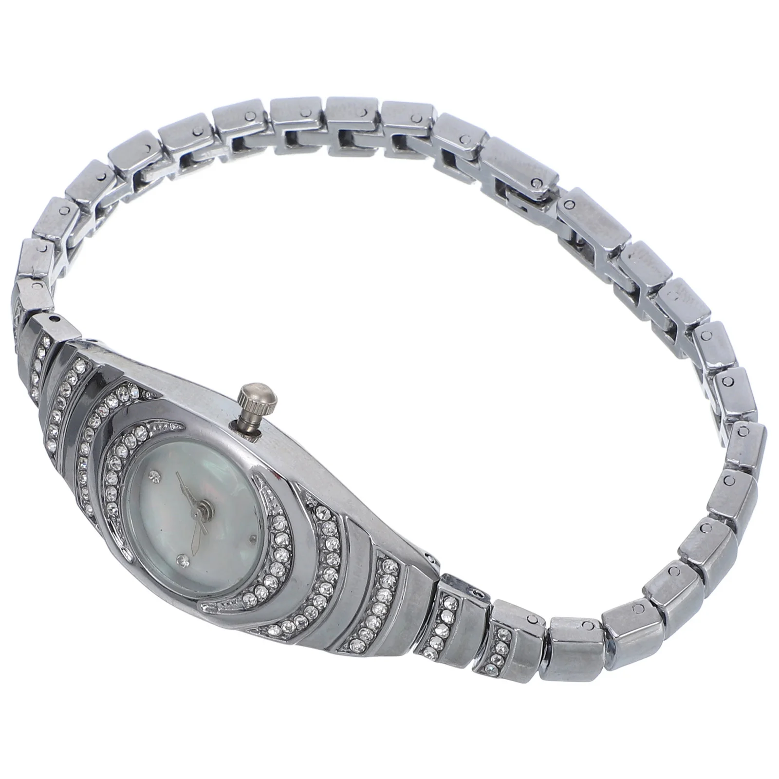 Zinc Alloy Women Bracelet Watch Stylish Luxury Quartz Diamond Decor Watches Jewelry Female Students Office Workers Elegant Gift
Zinc Alloy Women Bracelet Watch Stylish Luxury Quartz Diamond Decor Watches Jewelry Female Students Office Workers Elegant Gift