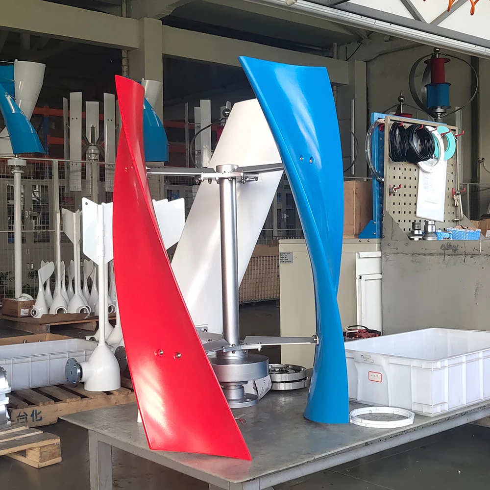 Hot Selling 12v 48v OnShore Wind Turbine Wind Turbine Controller 1Kw 2kw 3kw 4kw 5kw Vertical Wind Turbine for Home
Hot Selling 12v 48v OnShore Wind Turbine Wind Turbine Controller 1Kw 2kw 3kw 4kw 5kw Vertical Wind Turbine for Home