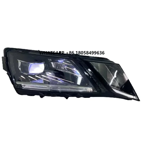 High Quality Full LED Headlights for 2018-2021 for Skoda Octavia LED Headlights
High Quality Full LED Headlights for 2018-2021 for Skoda Octavia LED Headlights