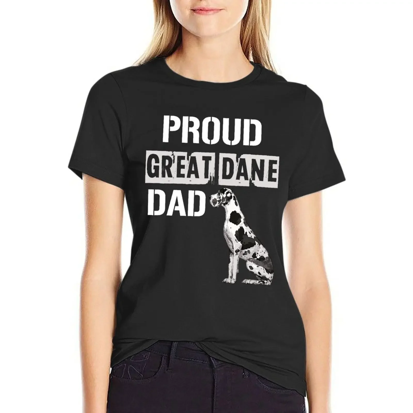 Proud Great Dane Dad T-Shirt quick-drying Blouse Short sleeve tee anime clothes Woman fashion
Proud Great Dane Dad T-Shirt quick-drying Blouse Short sleeve tee anime clothes Woman fashion