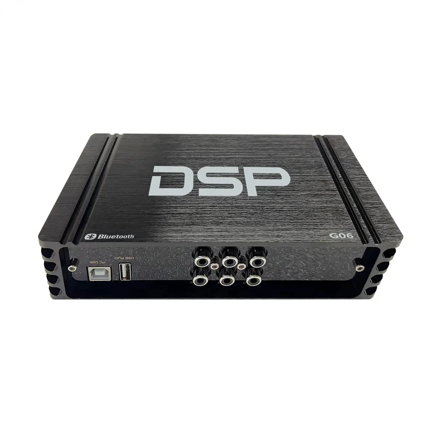 Надежный 4-канальный автомобильный DSP-усилитель 4x50 Вт для сабвуфера
Надежный 4-канальный автомобильный DSP-усилитель 4x50 Вт для сабвуфера
