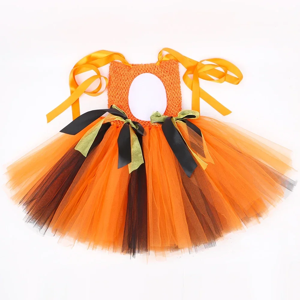 Orange Cat Costume for Birthday Carnival Party Tulle Tutu Dress Toddler Girls Fancy Halloween Ginger Cat Dress Up Clothes
Orange Cat Costume for Birthday Carnival Party Tulle Tutu Dress Toddler Girls Fancy Halloween Ginger Cat Dress Up Clothes