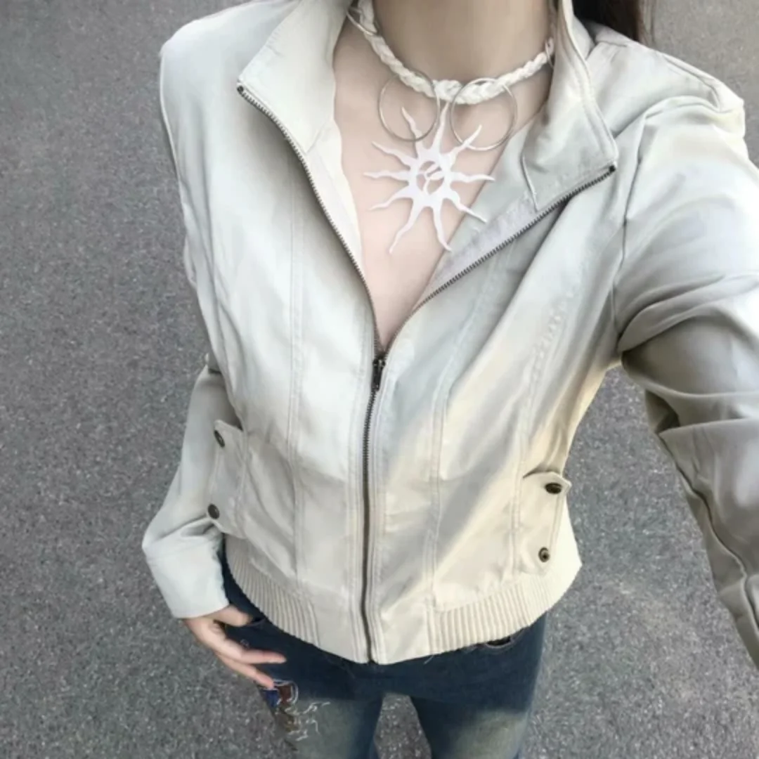 Autumn Korean New Shoulder Short Coat for Women with Unique Design and Super Beautiful American Jacket Top
Autumn Korean New Shoulder Short Coat for Women with Unique Design and Super Beautiful American Jacket Top