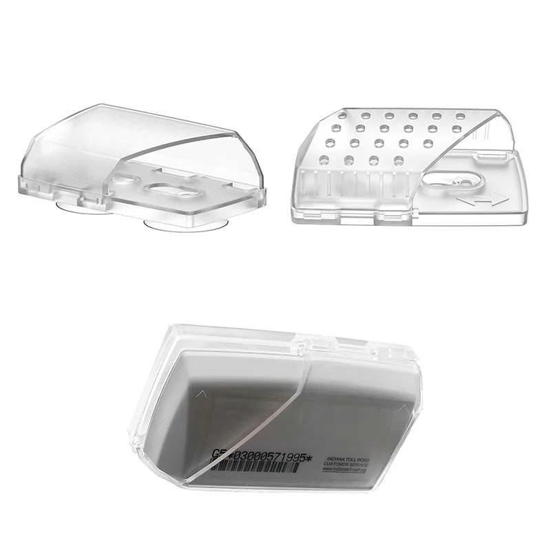 Durable EZ Pass Holder For USA Version Windshield With Powerful Suction Cups - Securely Mount Your Toll Pass Transponder
Durable EZ Pass Holder For USA Version Windshield With Powerful Suction Cups - Securely Mount Your Toll Pass Transponder