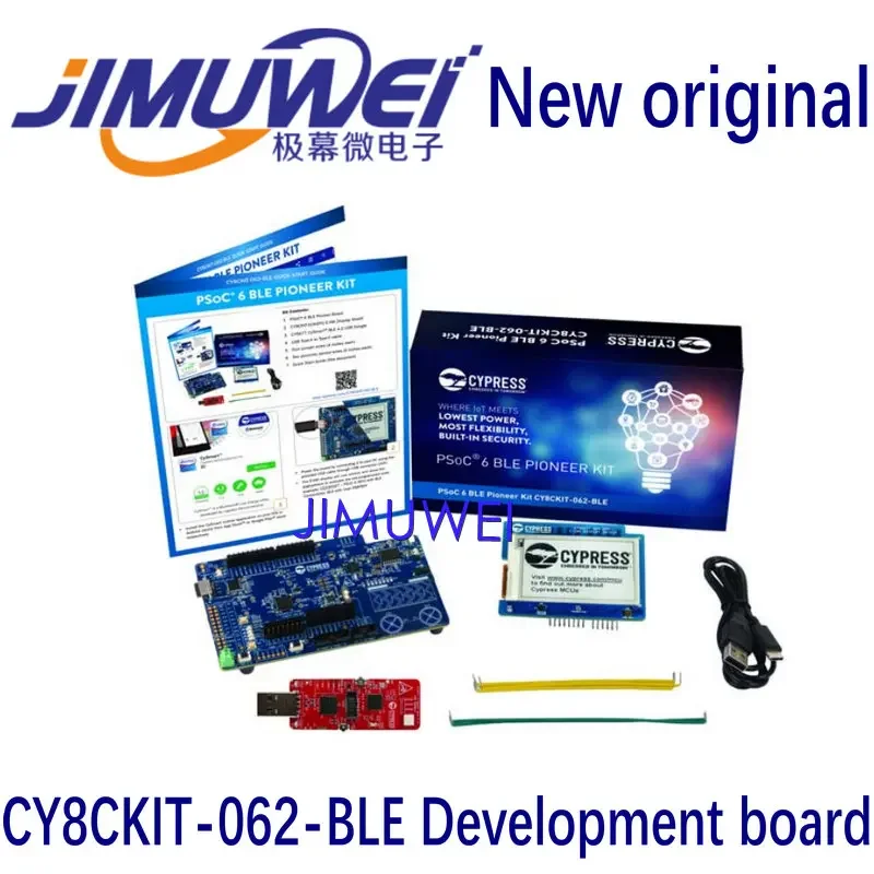 CY8CKIT-062-BLE Bluetooth 5.0 development board microcontroller PSoC 6 BLE Pioneer development board
CY8CKIT-062-BLE Bluetooth 5.0 development board microcontroller PSoC 6 BLE Pioneer development board