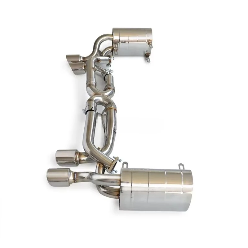 Suitable For Porsche 996.2 3.4 3.6 2002-2005 Stainless Steel Valve Controlled Cat Back Exhaust Muffler Car Exhaust Pipe
Suitable For Porsche 996.2 3.4 3.6 2002-2005 Stainless Steel Valve Controlled Cat Back Exhaust Muffler Car Exhaust Pipe