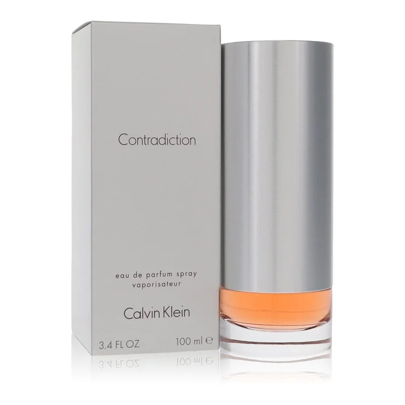 Calvin Klein - Contradiction EDP Spray (100ml)
Calvin Klein - Contradiction EDP Spray (100ml)