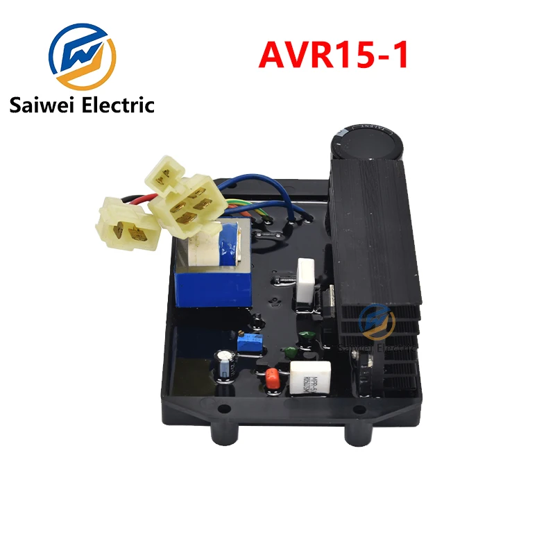 GTDK AVR15-1 AVR voltage regulator, single-phase excitation regulator for small engine regulating plate generator set
GTDK AVR15-1 AVR voltage regulator, single-phase excitation regulator for small engine regulating plate generator set