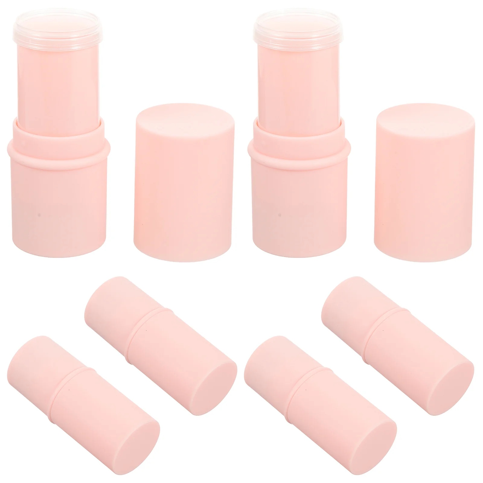6Pcs DIY Lipstick Empty Tubes Space Saving for Lip Balm Cream Gloss Container Portable Storage
6Pcs DIY Lipstick Empty Tubes Space Saving for Lip Balm Cream Gloss Container Portable Storage