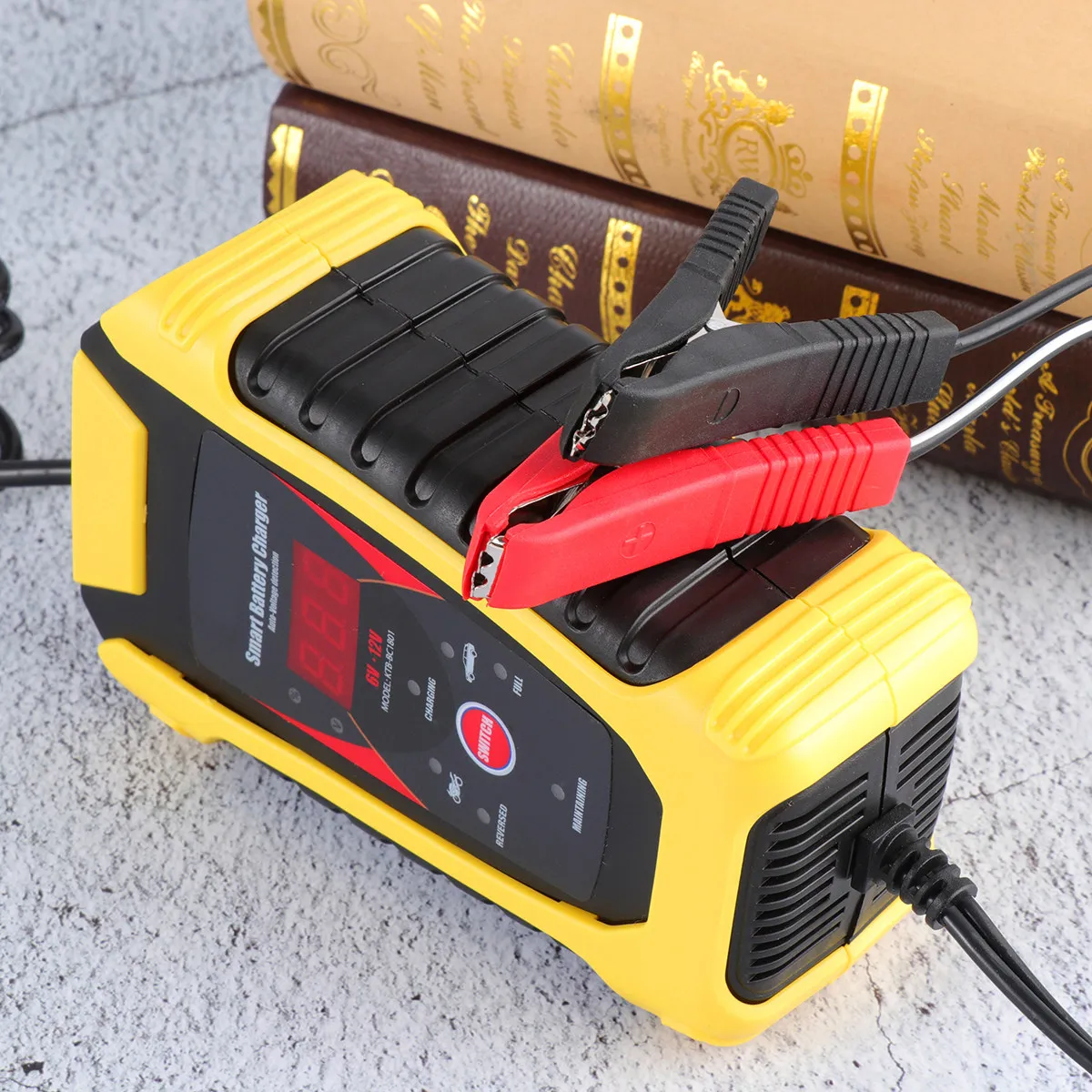 Full Smart 3 Stages Fast Charging Car Motorcycle Automatic Durable Intelligent Charger AGM Gel Calcium Wet Battery
Full Smart 3 Stages Fast Charging Car Motorcycle Automatic Durable Intelligent Charger AGM Gel Calcium Wet Battery