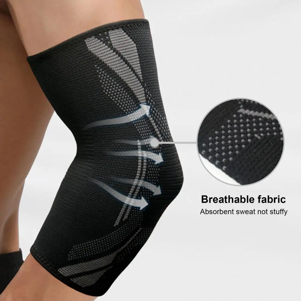 1Pc Knit Elbow Support Compression Elastic Arm Sleeve Tendonitis Elbow Brace Men Fitness Elbow Support Protector Arm Cover
1Pc Knit Elbow Support Compression Elastic Arm Sleeve Tendonitis Elbow Brace Men Fitness Elbow Support Protector Arm Cover