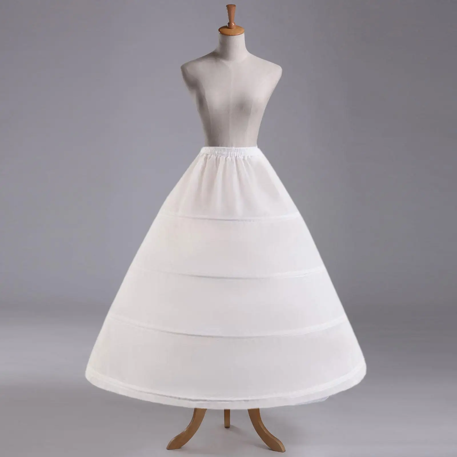 Women Crinoline Petticoat Fashionable Practical Elegant Bridal Dress Petticoat for Banquet Festival Performances Ball Gown Party
Women Crinoline Petticoat Fashionable Practical Elegant Bridal Dress Petticoat for Banquet Festival Performances Ball Gown Party