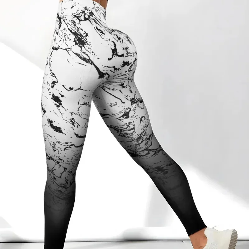 Спортивные леггинсы с принтом тай-дай, женские колготки с градиентом и высокой талией, сексуальные брюки для фитнеса, повседневные быстросохнущие леггинсы для тренировок 
Спортивные леггинсы с принтом тай-дай, женские колготки с градиентом и высокой талией, сексуальные брюки для фитнеса, повседневные быстросохнущие леггинсы для тренировок
