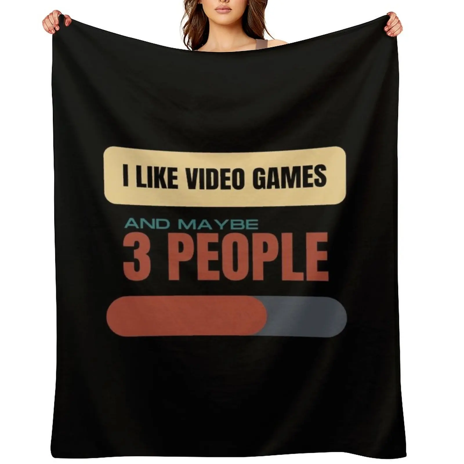 I Like Video Games And Maybe 3 People Throw Blanket Bed linens Kid'S warm winter Blankets
I Like Video Games And Maybe 3 People Throw Blanket Bed linens Kid'S warm winter Blankets